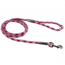 Hurtta Casual Rope Leash Heather Geranium - lanové vodítko pre psa - 120cm/11mm
