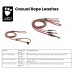 Hurtta Casual Rope Leash Heather Geranium - lanové vodítko pre psa - 120cm/11mm