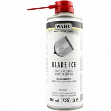 Wahl Blade Ice Spray 4v1 - prípravok na chladenie, čistenie, olejovanie a ochranu čepelí - 400 ml