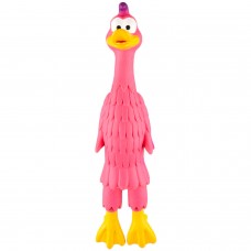 Flamingo Duck 38cm - hračka pre psa, kačička s fajkou