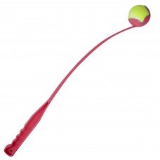 Flamingo Shooter Hawai 65cm - odpaľovač loptičiek na aportovanie - Malina