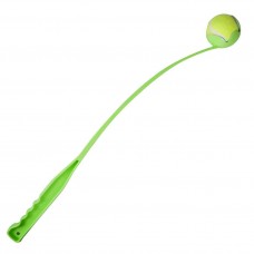 Flamingo Shooter Hawai 65cm - odpaľovač loptičiek na aportovanie - Zelený