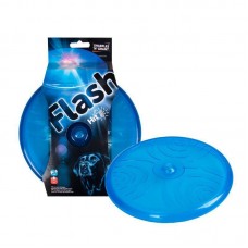 Flamingo Led Frisbee - hračka pre psa, frisbee s LED svetlom