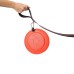 Dexas Off-Leash Frisbee Flyer - plávajúce psie frisbee s karabínou