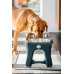 Dexas Adjustable Height Pet Feeder - oceľové misky pre psov na stojane, nastaviteľné