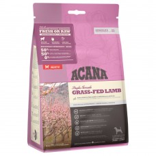 Acana Grass Fed Lamb & amp; Jablko - monoproteínové krmivo pre psov, jahňacina a jablko - 340g