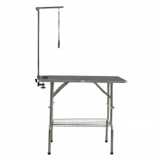 Pevný strihací stôl Blovi Black 110x60cm - výškovo nastaviteľný v rozmedzí 75-90cm