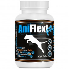 Hra Pes AniFlexi Fit 100tbl. - prípravok na podporu kĺbov pre psa s kolagénom a L-karnitínom