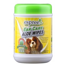 Espree Ear Care Aloe Wipes 60ks - obrúsky na čistenie uší