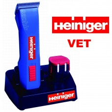 Heiniger Saphir Vet - profesionálny akumulátorový holiaci strojček pre veterinárnych lekárov s čepeľou č.40 a dvomi batériami