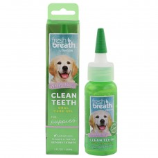 Tropiclean Fresh Breath Clean Teeth Gel Puppy 59ml - zubný gél pre šteňatá, na ústnu hygienu