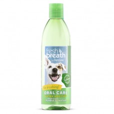 Tropiclean Fresh Breath Water Additive Original - prírodná prísada do vody pre psov, mačky, ústnu hygienu - 473 ml