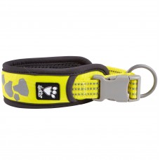 Hurtta Weekend Warrior Collar Neon Lemon - vodeodolný obojok pre psa - 25-35 cm