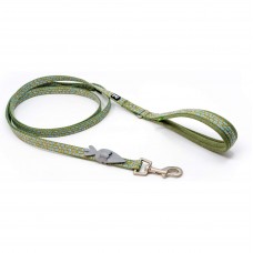 Hurtta Razzle Dazzle Standard Leash 180cmx15mm - vodítko pre psa s mäkkou polstrovanou rukoväťou - Svetlozelená