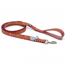 Hurtta Razzle Dazzle Standard Leash 180cmx25mm - vodítko pre psa s mäkkou rukoväťou - Raspberry
