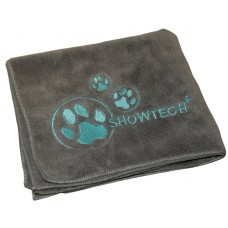 Show Tech Microfibre Towel 90x56cm - osuška z mikrovlákna na kúpanie zvierat, šedá