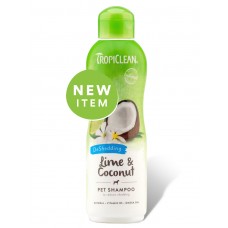 Tropiclean Shed Control Lime & Coconut Pet Shampoo - šampón pre psov, znižujúci vypadávanie srsti (padanie) - 355 ml