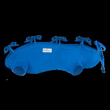 Pooperačné oblečenie Recowear pre psov a mačky, námornícka modrá - 19 cm