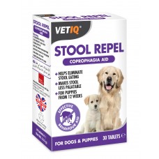 VetIQ Stool Repel Coprophagia Aid 30 tbl. - prípravok proti koprofágii psa, v tabletách