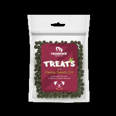 Lahodné Recosnack konopné maškrty/tenisky - s konopným olejom - 500g