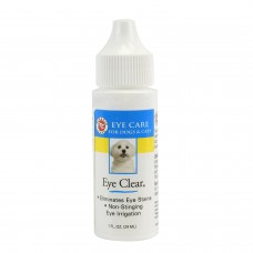 Miracle Care Eye Clear - tekutý na odstránenie zafarbenia a škvŕn pod očami, pre psov a mačky - 29 ml