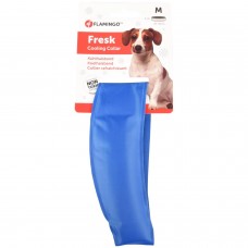 Flamingo Fresk Cooling Collar - chladiaci pásik na obojok pre psa - M