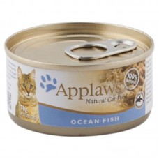 Applaws Ocean Fish 24x70g - mokré krmivo pre mačky s morskými rybami