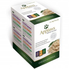 Applaws Chicken Multipack 12x70g - mokré krmivo pre mačky, mix s kuracím mäsom