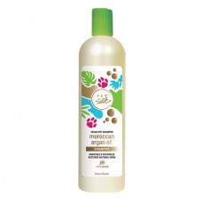 Pet Silk Vegan Moroccan Argan Oil Shampoo - uhladzujúci šampón na vlasy s arganovým olejom, koncentrát 1:16 - 473 ml