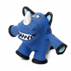 Record Monster Gang 18cm - plyšová hračka pre psa, vtipné monštrum - Modrá