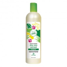 Pet Silk Vegan Aloe Vera Oatmeal Shampoo - hydratačný a upokojujúci šampón pre psov, s aloe a ovsom, koncentrát 1:16 - 473 ml