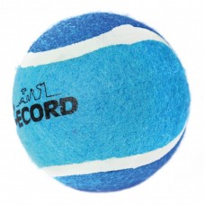 Record Dog's Tennis Ball 6,5cm - tenisová loptička pre psov - Modrá