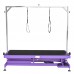 Blovi Callisto Purple - stôl s elektrickým zdvihom, stolová doska 125cm x 65cm, fialová