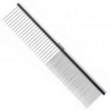 Chadog Double Steel Comb 11,5 cm - oceľový zmiešaný hrebeň