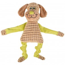 Flamingo Sonay Dog 38cm - šuštiaci psík s pískadlom Flamingo Sonay Dog 38cm - šuštiaci psík s pískadlom