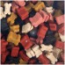 Flamingo Chew`n Snakcs Mini Bones Mix 500g - tréningové maškrty pre psov, v rôznych príchutiach