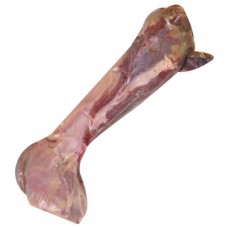 Flamingo Ham Bone - psia kosť, z bravčovej šunky - L Flamingo Ham Bone - psia kosť, z bravčovej šunky - L