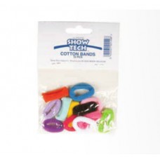 Show Tech Bands 12 ks. - stredné bavlnené froté, mix farieb
