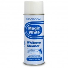 Bio-Groom Magic White 284g - prípravok zintenzívňuje bielu farbu srsti