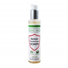 Emmi - Skin Stechmucken Zecken Schutz 150ml - prírodný prípravok proti kliešťom a komárom, pre psov a mačky