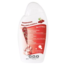 Dog Generation Acerola Brilliance Shampoo - lesklý šampón pre psov, koncentrát 1:4 - 250 ml