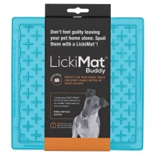 LickiMat Classic Buddy - mäkká ligotavá podložka pre psa a mačku - Tyrkysová