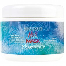 FluidoPet Holi Line Mask Blue Harmanček 250 ml - revitalizačná maska pre bielu a svetlú srsť