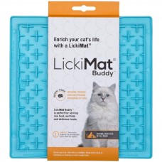 LickiMat Classic Buddy Cat - mäkká podložka na maznanie mačiek - Tyrkysová