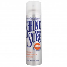 Chris Christensen Shine for Sure 118 ml - sprej, ktorý intenzívne leskne a kontroluje statiku vlasov, s hodvábom