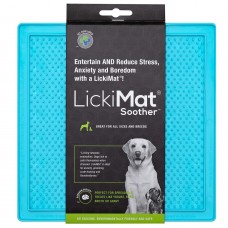 LickiMat Classic Soother - mäkká ligotavá podložka pre psov a mačky - Tyrkysová