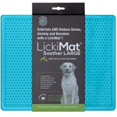 LickiMat Classic Soother XL - lízacia podložka pre veľkého psa, mäkká - Tyrkysová