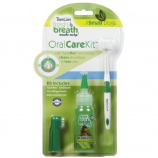 Tropiclean Oral Care Kit - súprava na čistenie zubov pre malých psov a mačky