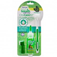Tropiclean Oral Care Kit - súprava na čistenie zubov pre stredné a veľké psy a mačky