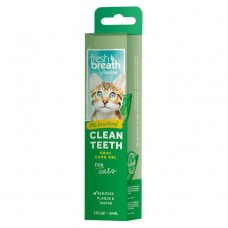Tropiclean Fresh Breath Clean Teeth Gel Cat 59ml - gél na mačacie zuby pre ústnu hygienu